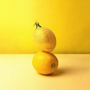 Decorațiune de brad din sticlă suflată și pictată manual, model lamai